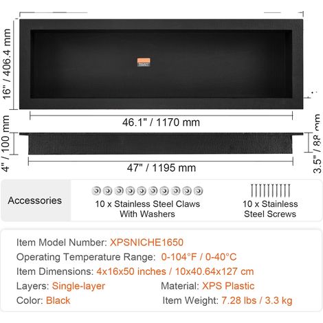 Ablageregal, 3-stufiger Badezimmer-Organizer, robustes Design, Antik-Gummiplatte (1/2)