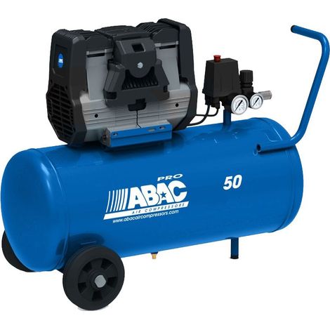 compressore silenziato 'os super silent' abac 24 lt