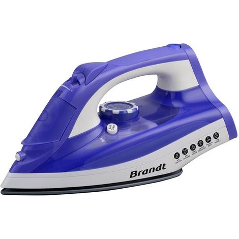 ferro 2200w 25gr piastra ceramica di precisione serbatoio 270ml a - BFV20V - Brandt