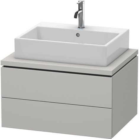 Consolle bassa L-CUBE 400x720x547mm cemento