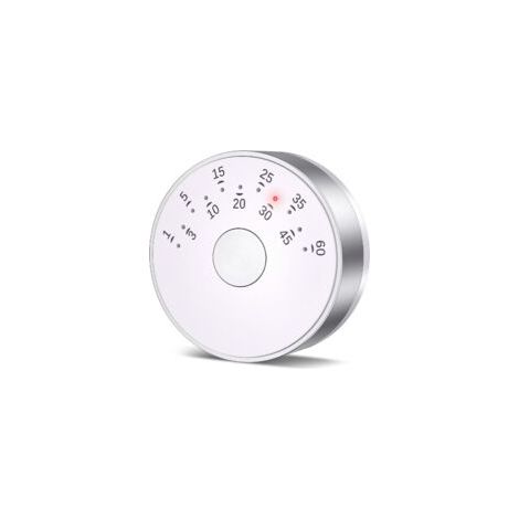 Digitaler Küchentimer, 60-Minuten-Magnet-Countdown-Timer mit lautem Alarm und Countdown-Funktion zum Kochen, für Fitnessstudios, Backen, Lernen, einfach für Kinder und Erwachsene - Crezuo
