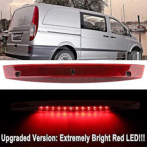 Für Mercedes-Benz Vito Viano W639 LED-Zusatzbremsleuchten A6398200056 3. dritte Bremsleuchte mit Blinkfunktion – Standardbeleuchtung (1/4)