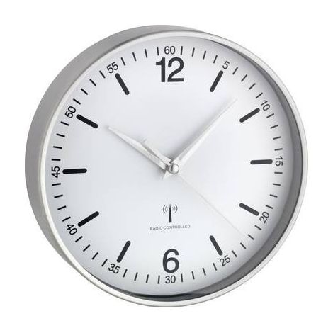 TFA Dostmann 60.3503.02 Radiocontrollato Orologio da parete 19.5 cm x 45 mm (1/2)