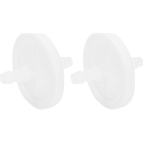 Set de 2 filtres micro-disque pour générateur d'oxygène, pièce de rechange pour aspiration de mucosités, compatible concentrateur, remplacement efficace, blanc. (1/5)