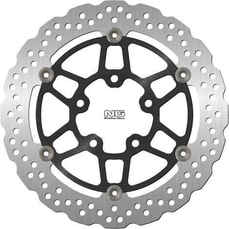 Disco de freno delantero Suzuki Bandit GSX SV Intruder Wave de aluminio