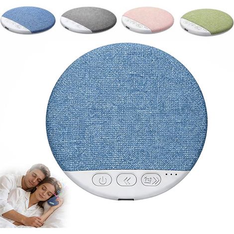 Altoparlante Bluetooth a conduzione ossea da posizionare sotto il cuscino, mini dispositivo wireless per il sonno con rumore bianco e suoni rilassanti, dotato di timer per chi dorme su un fianco. (1/5)