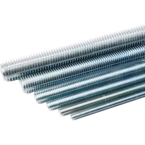 Tige filetée M8x2000 zingué classe 4.8 Materiel de Pro