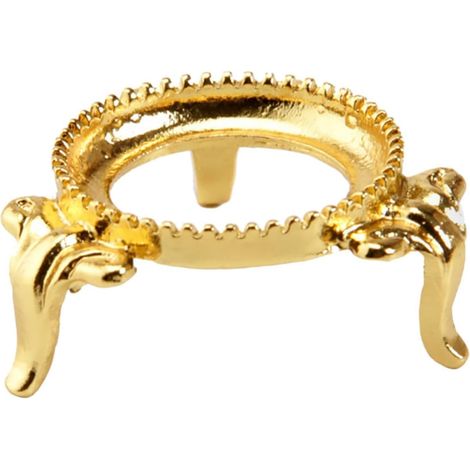 Support créatif en alliage d'or pour boules de cristal, la décoration (1/5)