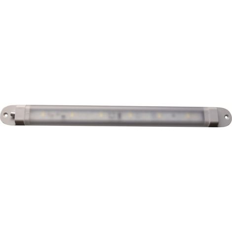 Réglette plate à LED avec interrupteur pour camping-car : Puissance : 250 Lumens (1/2)