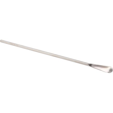 Ortviai Cuillère à café en acier inoxydable 304, résistante à la corrosion, sans odeur, pour milk tea et cocktails (1/4)
