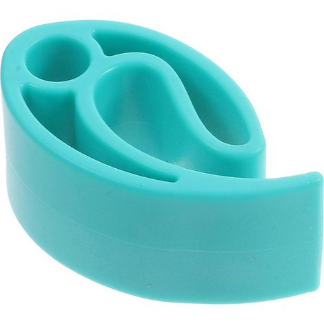 Porte-disques volants (lot de 2) avec clip de rangement pour équipement de sports de plein air (matériaux et design). (1/5)
