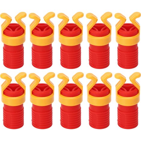 10 paires de pinces de maintien pour vis ABS universelles anti-âge, manchon de fixation pour rivet, outil de menuiserie (1/5)