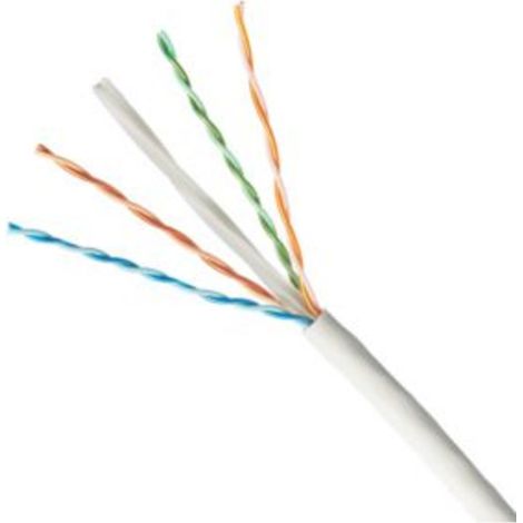 Panduit PUY6004WH-HED cavo di rete Bianco 500 m Cat6 U/UTP (UTP) (1/2)