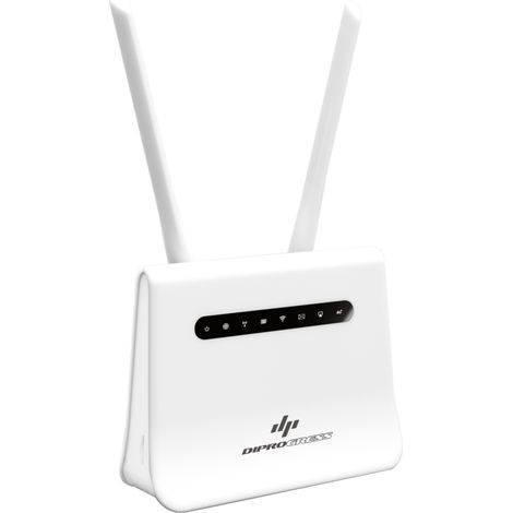 DIPROGRESS Router Wifi N300 4g Lte