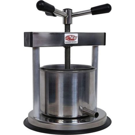 TORCHIETTO PREMITUTTO TUTTO INOX H 12 x ø 15 cm - lt. 1,5