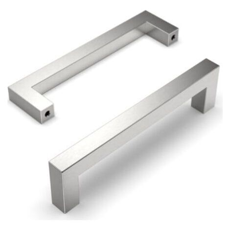 Lot de 10 Poignee de Meuble Cuisine Entraxe 128mm Acier Inoxydable Poignée Meuble Cuisine Poignées pour Placards Poignet de Porte Cuisine Poignet Meuble Cuisine (1/5)