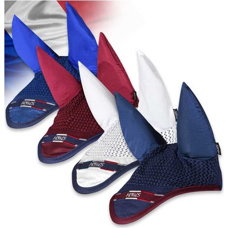 Pour en savoir plus :, Blanc: Casque d'écoute au crochet avec drapeau français modèle Otto France