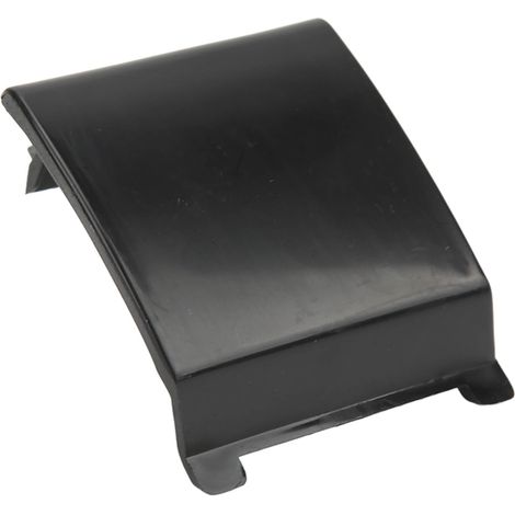 Cache-anneau de remorquage de pare-chocs avant noir 90559482 pour Opel Astra G (tous modèles) (1/5)