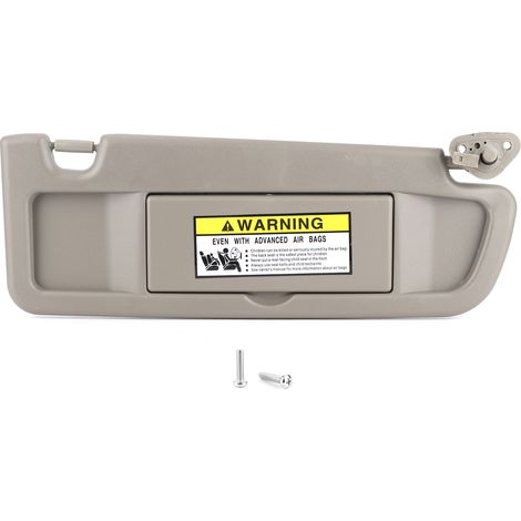 Rechte Sonnenblende 83230SNAA01ZB Ersatzteil für Honda Civic 2006-2008 (grau) (1/5)