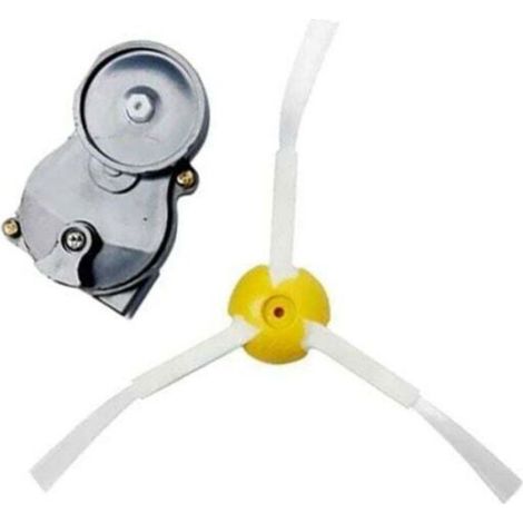 Module brosse latérale - - Pour Roomba séries 500–900 - Pièce de rechange - Nettoyage coins (1/4)