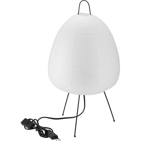 Lampe en papier lumineuse Harmony, lampe décorative, prise UE-- (1/5)