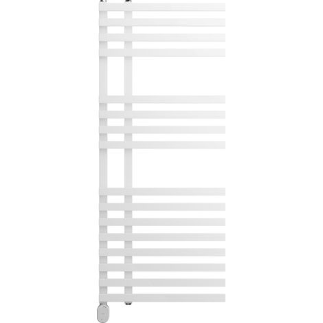 ROINTE - Sèche-serviettes VENEZIA OVAL connecté 750W Blanc - TVEWF50B120 (1/4)