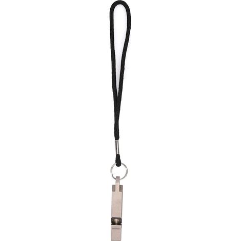 Sifflet de survie portable en alliage de titane pour activités extérieures étudiant urgence accessoire enseignant EPS (1/5)
