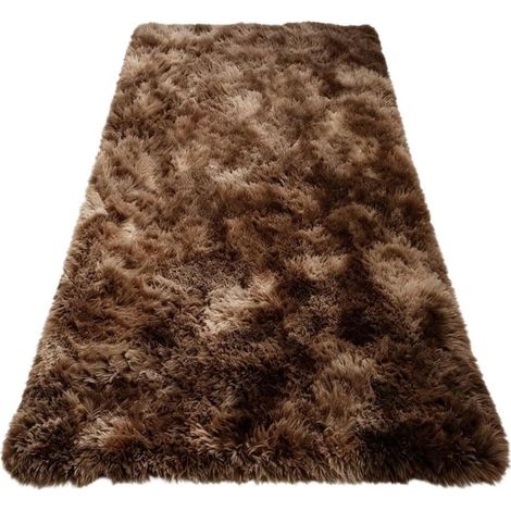 Soft, non-slip plush bathroom floor mat, 40 x 60 cm (1/5)