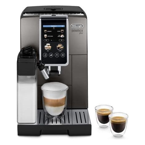 DeLonghi ECAM 380.95.TB máquina de café titanio negro