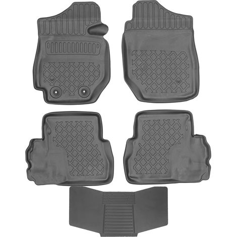 Matten ARISTAR 603596 + ABDECKUNG 251992 - Suzuki Jimny II 2018- (Schaltgetriebe) STOP. AV2-Treiber installieren (1/5)