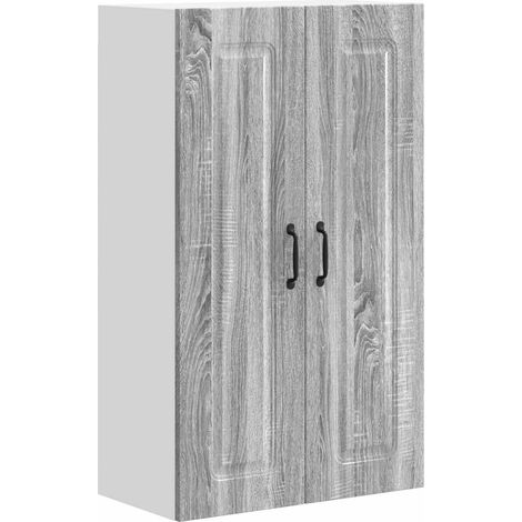 Maison Exclusive - Pannello lavastoviglie Kalmar Grigio Sonoma 60 x 31 x 100 cm