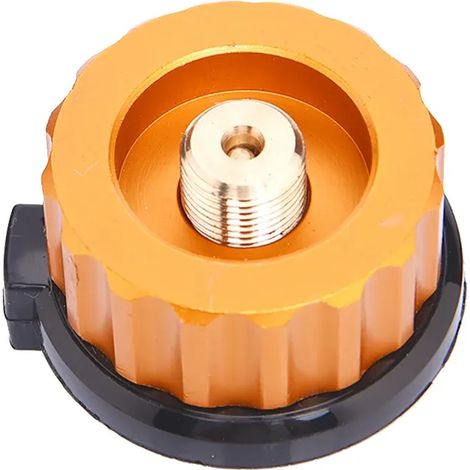 Adaptateur de brûleur pour réchaud de camping/randonnée portable, connecteur de conversion pour four d'alpinisme, arrêt automatique pour bouteille de gaz, compatible avec les réchauds de cuisine porta (1/5)
