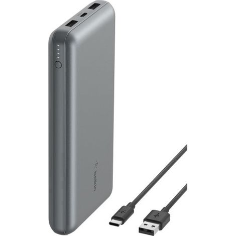 Cable Lightning Belkin BPB012BTGY Gris