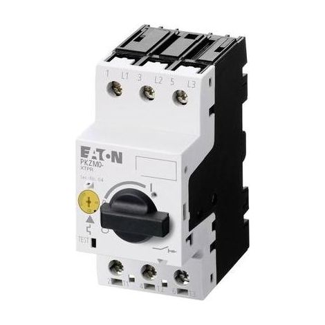 Interruptor automático para motor PKZM0-0.4 3P 0.09kW 0.25-0.4A 072732