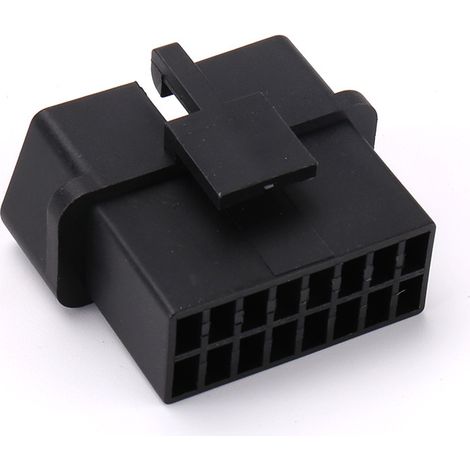 OBD-Buchse Gehäuse DJ7163-1.8-11 Toyota Diagnosestecker OBD-Schnittstelle Stecker Stecker (männlich/weiblich) (1/4)