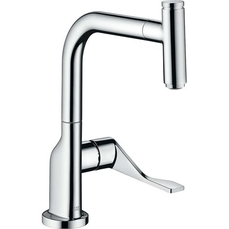 hansgrohe AXOR Citterio DN15 Einhebel-Küchenmischer Select 230 (1/5)