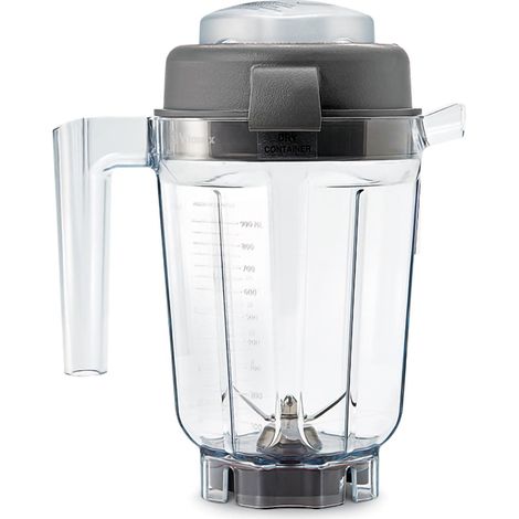 Vitamix 0,9 L Trockenschüssel mit Pfannenwender – Trockenbehälter