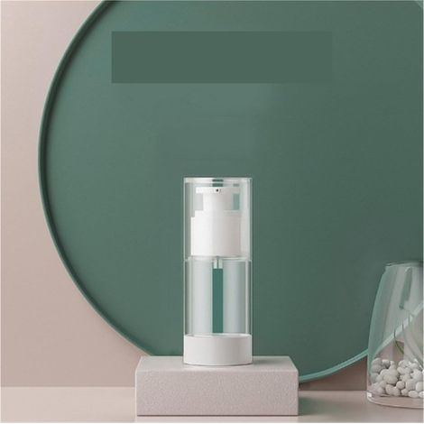 flacon voyage Flacon pulvérisateur de lotion sous vide, portable et rechargeable, for le voyage, for fond de teint liquide, outil cosmétique(15ml Spray) (1/5)