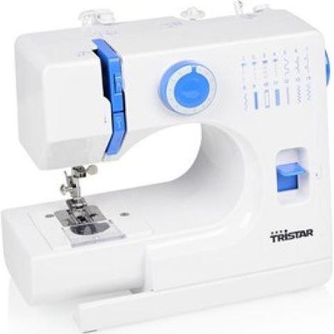 Máquina de coser Tristar SM 6003 blanca 70 vatios compacta (1/3)