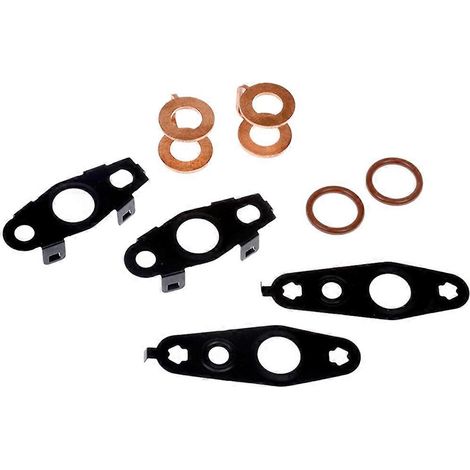 Kit de joints de conduite d'huile de turbocompresseur 66248 pour certains modèles Ford et Lincoln (1/5)