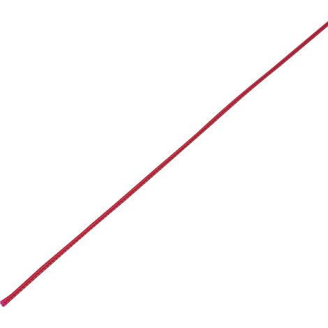 TRU COMPONENTS 1569270 CBBOX0205-RD Geflechtschlauch Rot PET 2 bis 5 mm 10 m