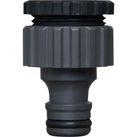Raccord Nez de Robinette Recyclé Jardibric Accessoire Respectueux de l'environnement pour Un Raccordement Facile et Durable dans Votre Système d'Irrigation (20x2715x21) (1/2)