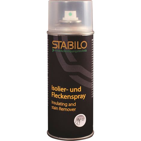 Stabilo Isolier- und Fleckenspray 400ml Abdeckspray hochdeckend weiss (1/3)