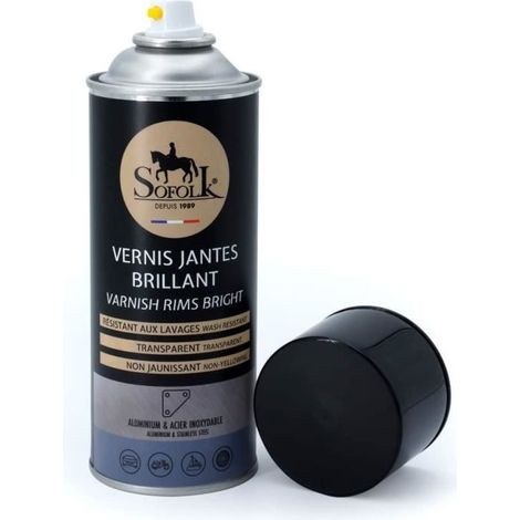 Verniz protector - SOFOLK - Aerosol 400 ml - Transparente - Secado rápido - No amarillea