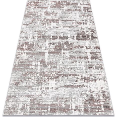 BLISS Z239AZ551 tappeto grigio / rosa - Astrazione, moderno, strutturale grey 200x290 cm