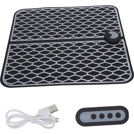 Tapis de massage des pieds EMS avec télécommande et impulsions électriques (1/5)