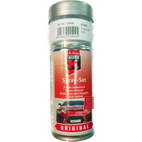 Pintura en aerosol para retoques Ford Stardust, 150 ml. (1/5)
