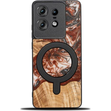 Funda Bewood Unique para Motorola Edge 50 Pro - Planetas - Venus con MagSafe (1/2)