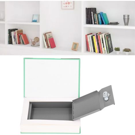 Le Voleur de l'Ombre : Coffre-fort factice en forme de livre, tirelire, boîte à mots de passe pour adultes, jeu de classe, cachette pour téléphone déguisée, porte-clés créatif (1/5)