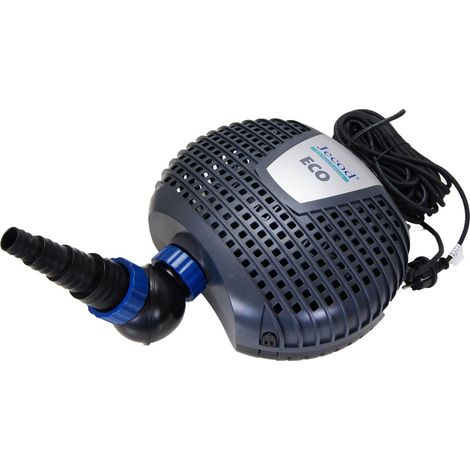 Jecod XOE-10000 energiesparende Teichpumpe/Springbrunnenpumpe